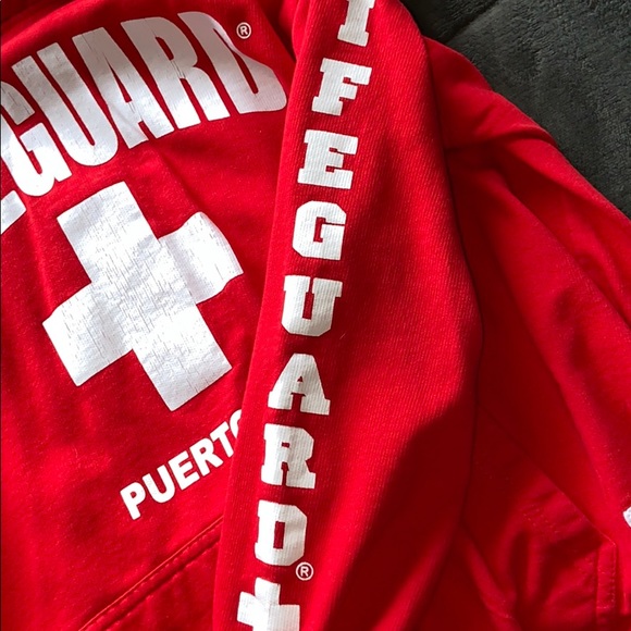 Lifeguard sweatshirt (Puerto Rico) - Picture 5 of 5